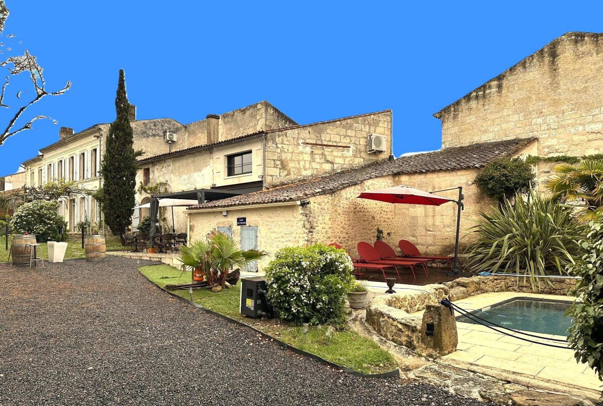 Maison Jeroboam Saint-Estèphe Zewnętrze zdjęcie